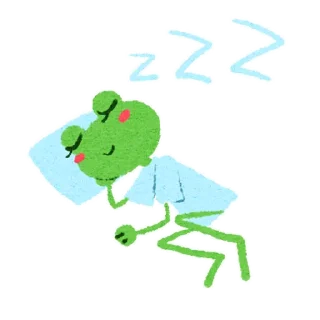 😴