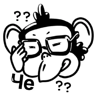 ❓