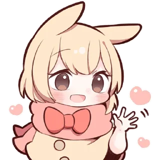 Сладкий зайчик 4 @Nyasticks