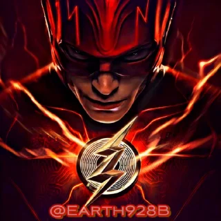 The Flash 2023 • @Earth928B