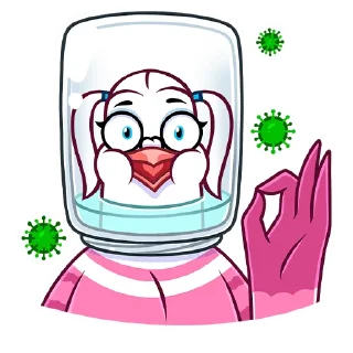 Голубка Мишель (@TgSticker)