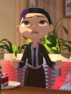 😠