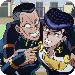 JoJo's Sticker