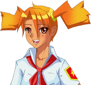 Mascots of russian imageboards