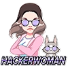 Hackerwoman @paradisecurity