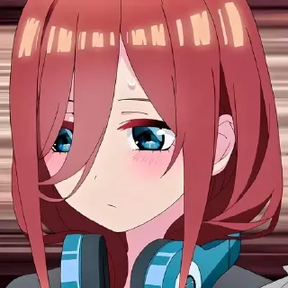 5 невест @anime_stickerr