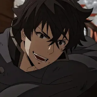 Герой щита @anime_stickerr