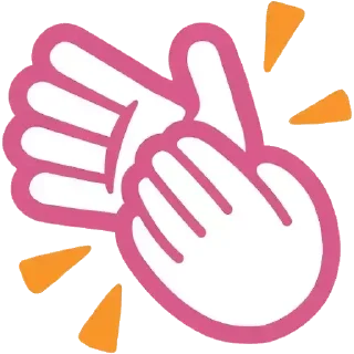 👏