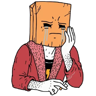 😭
