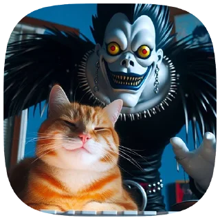 😼