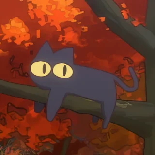 😼