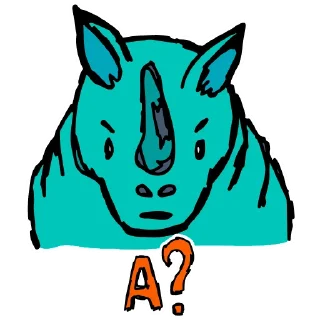 ❓