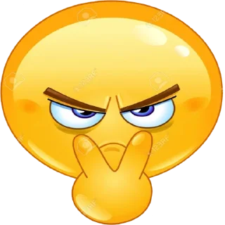 😠