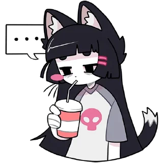 Зизи без надписей @stickers_vk
