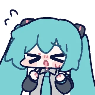 😥