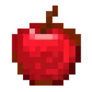 Еда (@StickersMinecraft)