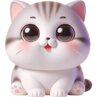 Милый котик @Nyasticks