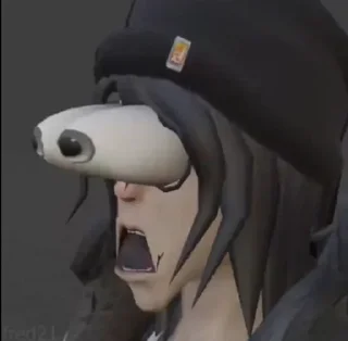 😧