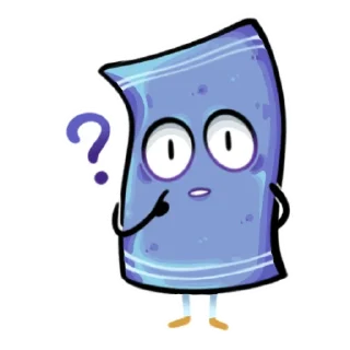 ❓