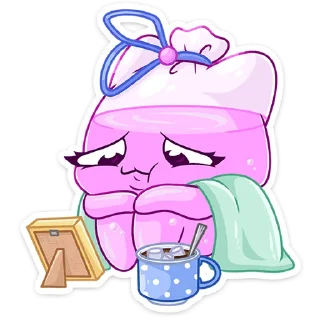 😥
