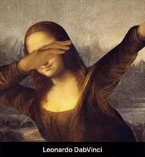 😜