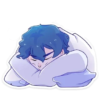 😴