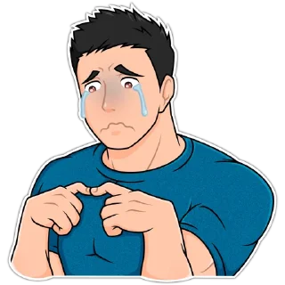 😭