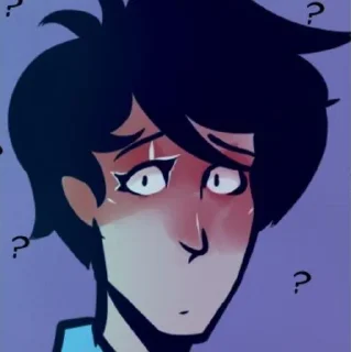 ❓