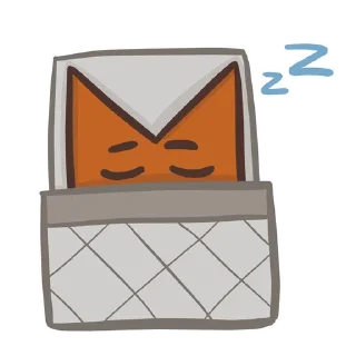 😴