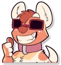 Cinnamon Wild Dog