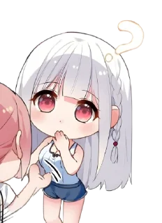 ❔