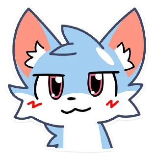 😼