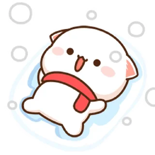 Peach & Goma 24p. @SbornikStickers
