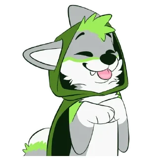 Green @stickersb2b