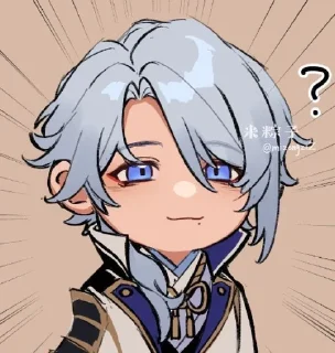 ❓