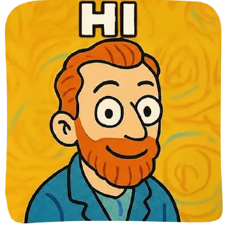 @vincent_vangog stickers
