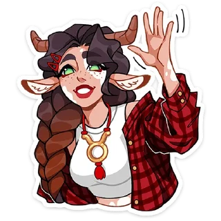 Таура @TgSticker