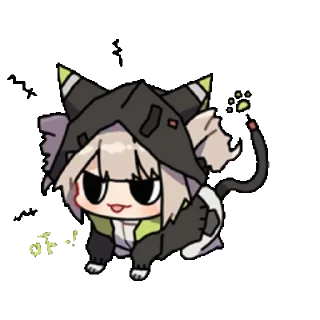 😼