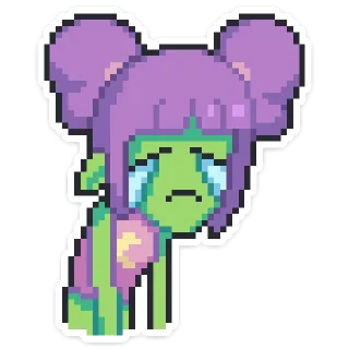 😭