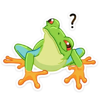 ❓