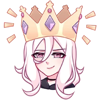 👑