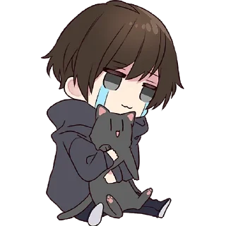 😭