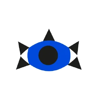 👁