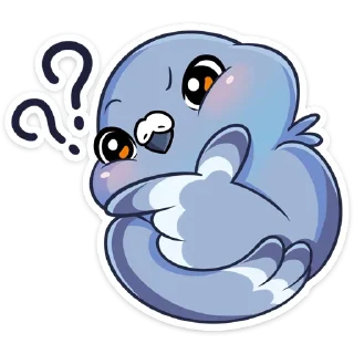 ❓