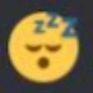 😴