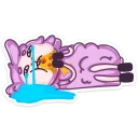 😭
