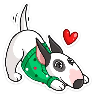 Новогодний Такер :: @stickroom