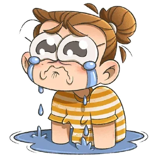 😭