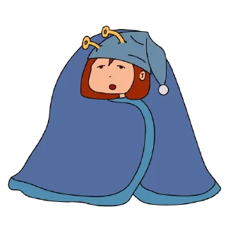 😴