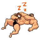 😴